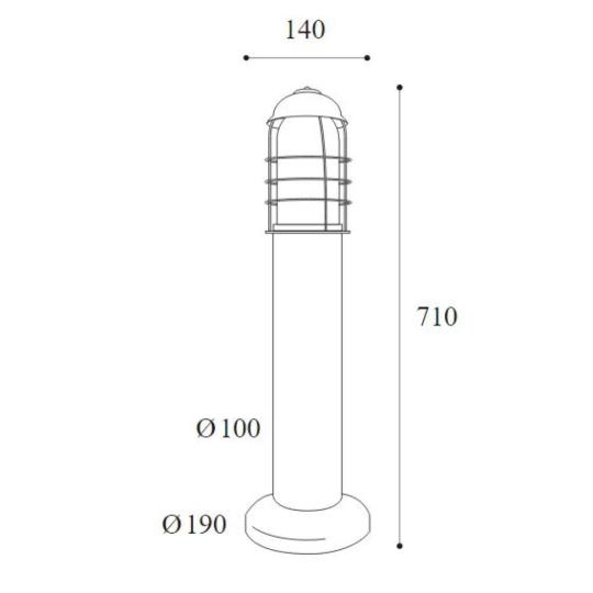 moretti luce 1874. mosadz zahradna lampa chodnik osvetlenie vonkajsie rustikal vintage mosadzna lampa mediteransky retro patinovana balaton chata vonkajsie lampy obchod s bytovym zariadenim rozmery.jpg